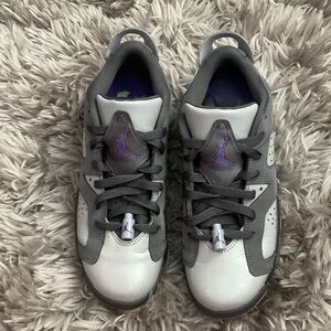 Nike Air Jordan 6 Retro Low GG size 7.5Y w/ box